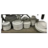 Noritake China Envoy Set and Kessinton