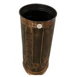 Brass Hammered Umbrella Stand