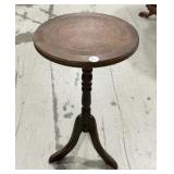 Small Pedestal Accent Table