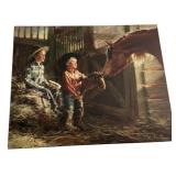 Kathy Fincher Print 8"h. 10"w