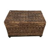 Woven Storage Trunk 18"h., 30"w