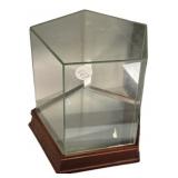 Octagon Glass Display 9"