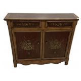 Stein World Chamberlin Cupboard Burgundy 37"h., 4