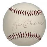 Signed Lisa Guerrero Baseball
