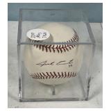 Signed Jarrod Cosart Baseball