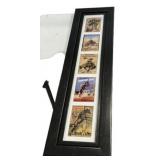 41"h.,11"w Framed vintage rodeo posters