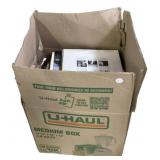 Large Box of Record Albums