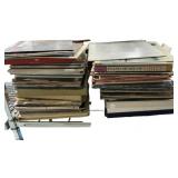 Two Stacks of Records