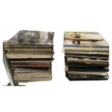 Two Stacks of Records