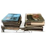 Two Stacks of Records