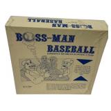 Boss Man Baseball Board Game