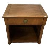 Bakers Furniture French Empire Nightstand
