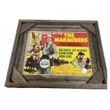 15"h., 18"w MGM Western film The Marauders