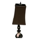 Black Candle Stick Lamp