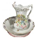 Bailey and Sons Pitcher and Bowl