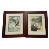 12"h .10"w Kio Print and Landscape Print