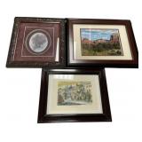 Photograph of Arizona Landscape, Rainbow Row Charl