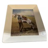 Western Ware Saddin wild horse 12