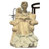 14" Austin Productions  Reading A Book w Child Sc