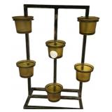 Modern Candle Stand 14"