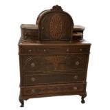 Art Deco-style chest of drawers