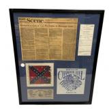 Battle of Champion Hill Edwards, MS Plaque 26 1/2"