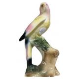 Royal Copley parrot figurine 8"h