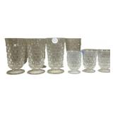 Set of Whitehall Cubist Drinking Glasses