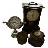 3 Decorative Clocks