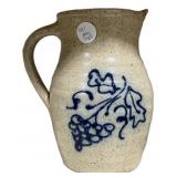 BH Stoneware Pitcher 8"