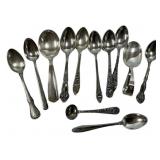 4.730 ozt Assorted Sterling Demitasse Spoons
