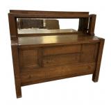 Arts & Crafts or Mission style sideboard 56"h., 6