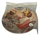 Breakfast with Teddy Jessie Wilcox Plate