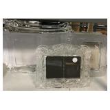 Three Glass Picture Frames