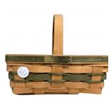 Longaberger 1990 Edition Christmas Gingerbread Bas