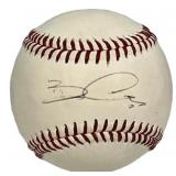 Signed Bobby Crosby Baseball