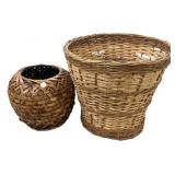 Two Decorative Baskets