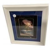 Touched by Heaven Print by Walfrido Garcia 15"h.,