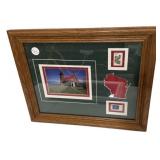 14"w 16"w Sand Island Light, Apostle Islands Nat