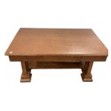 Modern Decorative Rectangle Coffee Table 18"h. 42