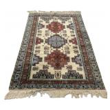 Hand Knotted India Rug 50"w x72"