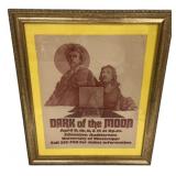 23"h., 19"w Dark of the Moon Poster