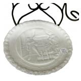 8" Fenton Bicentennial Plate