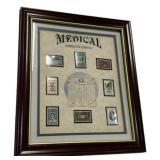 14"h., 12"w Medical Caring For American