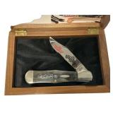 Case 1993 Intimidator Winston Cup Pocket Knife