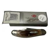 Case XX Sowbelly Ginger Ale TB6339 SS 2 Blade Pock