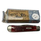 Case XX Trapper Red 6254 SS Pocket Knife