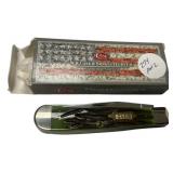 Case XX 6254 SS Trapper Moss Brown Pocket Knife