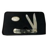 Case XX Dale Earnhardt Trapper 6254 ss 2 Blade Poc