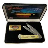 Case XX Commemorative Father and Son Pocket Knife